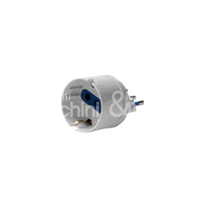ADAPTADOR Schuko Enchufe 2P + T 10A Enchufe Schuko 16A Enchufes protegidos - Product Image 1