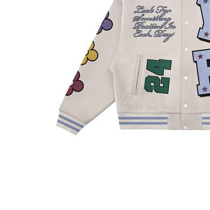 Premium Desifn top quality versity jackets <b>Men</b> And Women Varsity Jacket Top Selling Fashion Clothing Genuine Varsity Jackets - Product Image 6