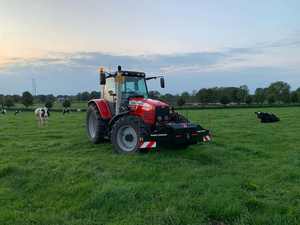 รถแทรกเตอร์4WD แมสซีย์เฟอร์กูสัน385ฟาร์มพร้อมส่วนประกอบหลัก-กระปุกเกียร์และปั๊ม390 290 135 165 291 - Product Image 6