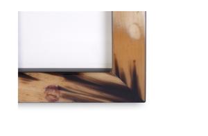 Cadre photo artisanal en corne de buffle naturelle avec incrustation d'agate, qualité supérieure, style nautique, décoration murale en MDF, technique de sculpture - Product Image 2