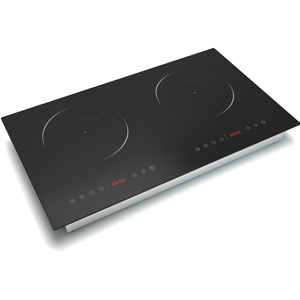Appareil de cuisine domestique cuisinière à Induction 4400W booster onduleur Double cuisinière à Induction 2200W + 2200W personnalisé OEM verre - Product Image 1