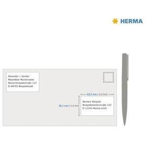 Etiquetas Promocionales Transparentes HERMA Special de 63.5 x 38.1 mm, 525 Etiquetas por Paquete - Product Image 3