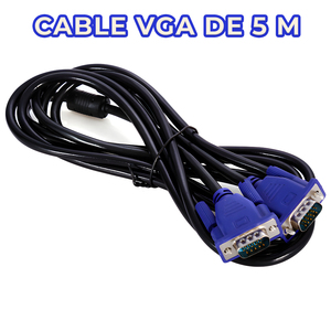 Cavo VGA Maschio-Maschio da 5 Metri, Nuovo di Zecca - Product Image 4