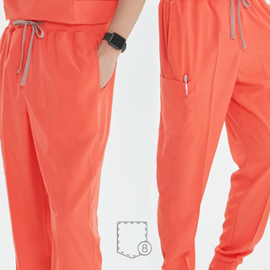 2025 New <b>Nurse</b> Uniforms V-neck Top Jogger Pants Scrub Sets Surgical Workwear Dentist Nursing Suit Hospital Doctor <b>Outfit</b> - Product Image 2