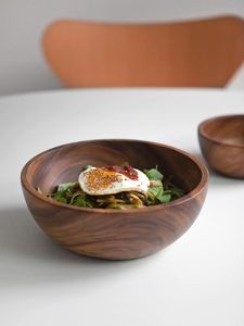 Vaisselle en bois durable, écologique, faite à la main, design moderne, bol de service pour les fêtes, forme créative de qualité, finition polie, le meilleur - Product Image 4