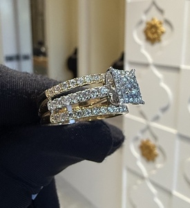 Solid Gold Real <b>Diamond</b> Women's Ring 14K & 18K Round Brilliant Cut Third Party Certified Elegant Handcrafted <b>Jewelry</b> - Product Image 5