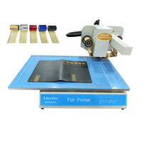 Imprimante numérique à plat Amydor AMD8025 300 DPI sans plaque pour impression à chaud sur carnets, calendriers, cuir et sacs en papier
