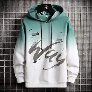 2025 OEM más nuevo europeo y americano deportes pulóver Sudadera con capucha para jóvenes y adultos sudaderas con capucha de manga larga bolsillos de canguro - Product Image 3