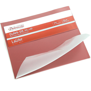 Durella DS 53 X 40 cm Red Plastic Writing Pad with Foil Overlay W X H <b>Calendar</b> by Lufer - Product Image 3
