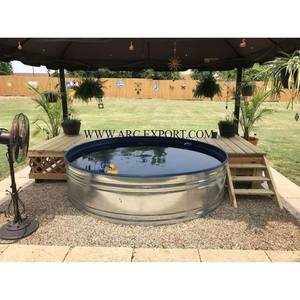 Premium Quality Wrought Iron <b>Metal</b> Eater <b>Tubs</b> and Planter Trending Most Selling Home and Garden Accessory Gardening Water <b>Tubs</b> - Product Image 5