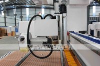 Router CNC de 4 Ejes Jinan M-shine MS10-1530 con Bomba de Vacío NC Studio/Syntec para Grabado en Madera, Muebles/Señalización