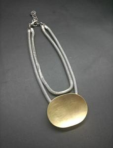 Recién llegado, collar de tela, joyería, collares colgantes de resina de alta calidad, joyería de moda para mujer a un precio asequible - Product Image 5