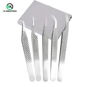 Pinzas para Pestañas Rectas para Profesionales de Salón, Pinzas Ligeras para un Uso Cómodo - Product Image 5