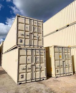 20 pieds et 40hq Conteneurs d'expédition neufs et d'occasion à vendre Acier en métal sec et acier corten Certifié CSC - Product Image 4