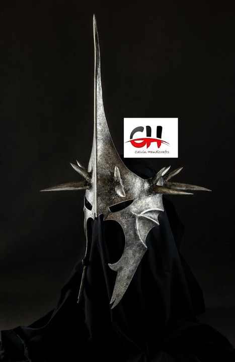 Medieval Nazgul Helmet Witch King Foam Helmet Inspired by LotR