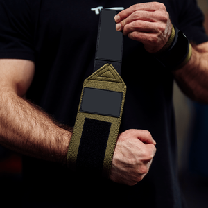 Breathable Power Lifting Wrist Wraps Heavy Duty Gym Powerlifting Wrist Wraps Support for Fitness and Sports OEM wraps - Product Image 1