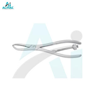 Pinzas de sujeción de hueso quirúrgico de acero inoxidable de la mejor calidad ALMAC, alicates estilo Dedo de trinquete para instrumentos quirúrgicos ortopédicos - Product Image 4