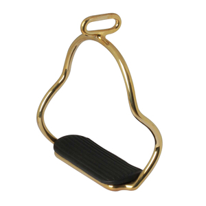 Estribos de caballo de seguridad de pavo real estilo Fillis de alta calidad superventas OEM al por mayor de acero inoxidable estilo ecuestre montar - Product Image 3