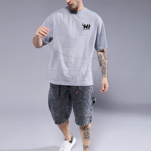 Camiseta Oversize de Manga Corta, Superventas, Nuevo Diseño, Camiseta Oversize Moderna para Adultos - Product Image 2