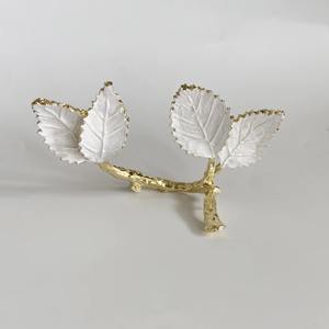 Vente chaude en gros moderne personnalisable Logo arbre branche ronds de serviette pour le dîner réglage hôtel fournitures - Product Image 4