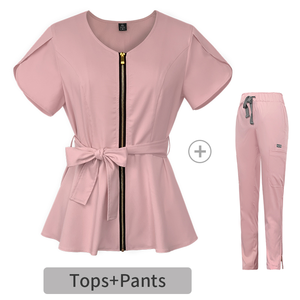 ชุดยูนิฟอร์มพยาบาลสำหรับโรงพยาบาลชุดยูนิฟอร์มสครับพยาบาลกำหนดได้เอง2022 - Product Image 4