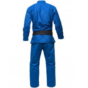 Conjuntos de Judo Gi y Uniforme de Tela Modal Transpirable para Jiu Jitsu Brasileño BJJ Artes Marciales Traje de Entrenamiento Duradero - Product Image 2