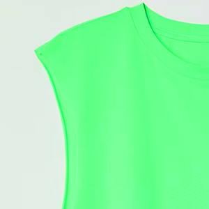 Débardeur d'été en tricot respirant pour homme, entraînement sportif, course à pied, taille plus tendance. - Product Image 2