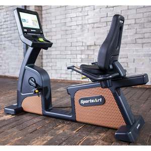 SportsArt C576R Status Senza Recumbent Cycle-16 avec écran tactile - Product Image 3