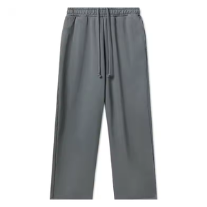 Wholesale Unisex <b>Polyester</b> Fleece Casual Winter <b>Joggers</b> Plus Size Men's Sport Sweatsuit Tracksuit High Quality Customized Color - Product Image 6