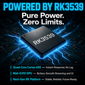 กล่องรับสัญญาณทีวี AKO 3539Y RK3539 Quad Core Android 14.0 รองรับ AV1 4K@60Hz WiFi 6 BT 5.4 2GB 4GB มินิมีเดียเพลเยอร์ - Product Image 6