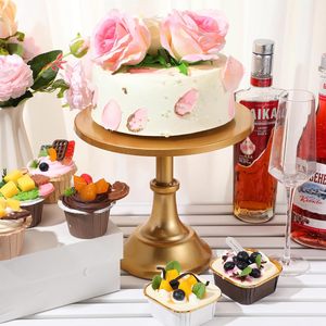 Support à gâteau moderne en métal de qualité export pour événements – Ajout élégant et stylé à votre décoration de célébration – Disponible en gros à la vente - Product Image 4