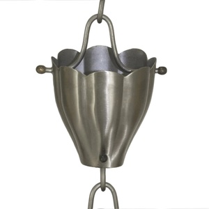 Última Oferta de Fábrica: Fabricante y Exportador de Cadenas de Lluvia de Cobre, Cadenas de Lluvia de Metal Personalizadas de Aluminio y Acero Inoxidable - Product Image 4