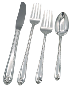 Juego de cubiertos de acero inoxidable portátil Juego de cubiertos con pajita - Product Image 1