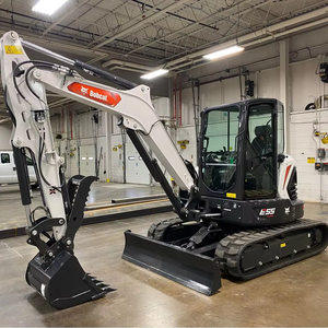 2024 Bobca E55 série R-2 compacte pelle moteur moteur pompe boîte de vitesses engrenage PLC composants de base - Product Image 1