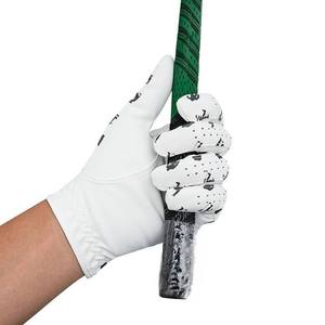 Gants de golf en cuir véritable de mouton personnalisés respirants confortables avec poignées pour le sport pour la main gauche et la main droite - Product Image 6