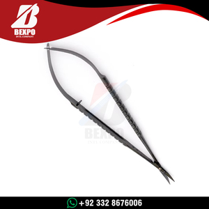 Tijeras Microquirúrgicas Premium Infinex Maestro Millesi de 16 cm con Puntas Curvas Afiladas, Acero Inoxidable de Alta Calidad, Instrumento de Microcirugía Superior - Product Image 2