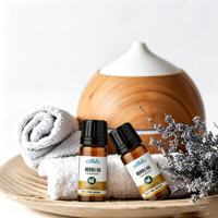 Minyak Esensial Neroli 100% Murni 10ml Logo Kustom Grosir Minyak Bunga Citrus Aurantium Amara Distilasi Uap untuk Kosmetik