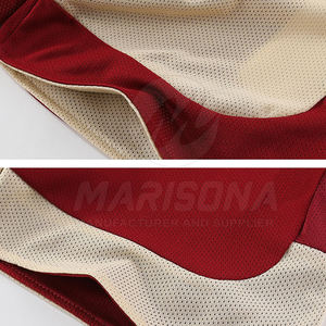 ชุดบาสเก็ตบอลแบบกลับด้านได้ ราคาถูก ผลิตในปากีสถาน บริการ OEM ชุดบาสเก็ตบอลแบบกลับด้านได้ สไตล์ใหม่ - Product Image 6