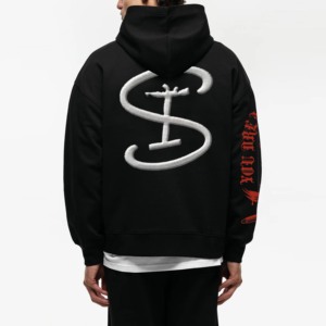 Sweat-shirts à capuche surdimensionnés 6XL en molleton 100 % coton épais pour hommes, imprimés sur mesure, de haute qualité, écologiques et personnalisables en gros - Product Image 2