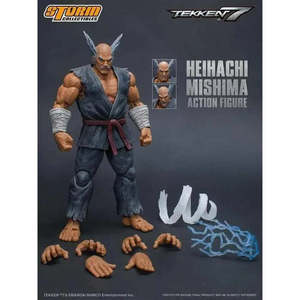 Figura de PVC de Alta Calidad del Personaje Heihachi Mishima del Anime Tekken 7, para Uso Decorativo y Promocional - Product Image 3