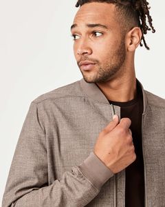 Casual <b>Jackets</b> OEM Custom <b>Men's</b> High Street Style <b>Jacket</b> Plus Size Casual <b>Jackets</b> - Product Image 6