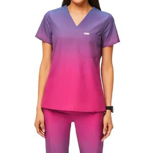 Tenues médicales de qualité supérieure pour femmes, ensembles d'uniformes infirmiers, blouses d'hôpital - Product Image 1