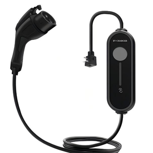 Cargador de Vehículos Eléctricos Portátil de Nivel 2, 1.92-11.5KW, 16A, 1 Fase, Tipo 1, IP67, Caja de Carga Inteligente de CA, Entrada de 85V-265V, Logotipo Personalizado, Suministro de Fábrica - Product Image 1