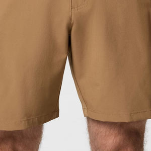 Regular Fit <b>With</b> <b>Zip</b> Fly Wholesale Rate OEM Service Comfortable Fit For <b>Men</b> / Casual Wear <b>Shorts</b> Button Closure Solid Color 2026 - Product Image 5