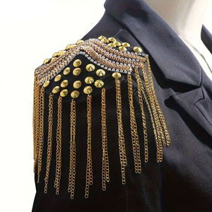Bon marché Épaulette Épaule Accessoires faits à la main Épaulette Traditionnelle Professionnelle Uniforme Épaulettes - Product Image 1