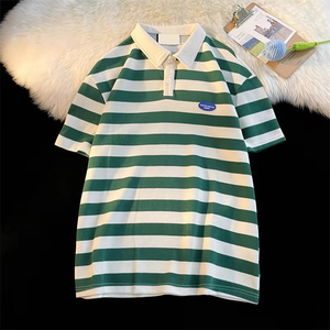 Polos para hombre Desiger Polos de hombre Color sólido Hombres Algodón Camisa de manga corta Ropa jerseys Golf Tenis Polos - Product Image 5