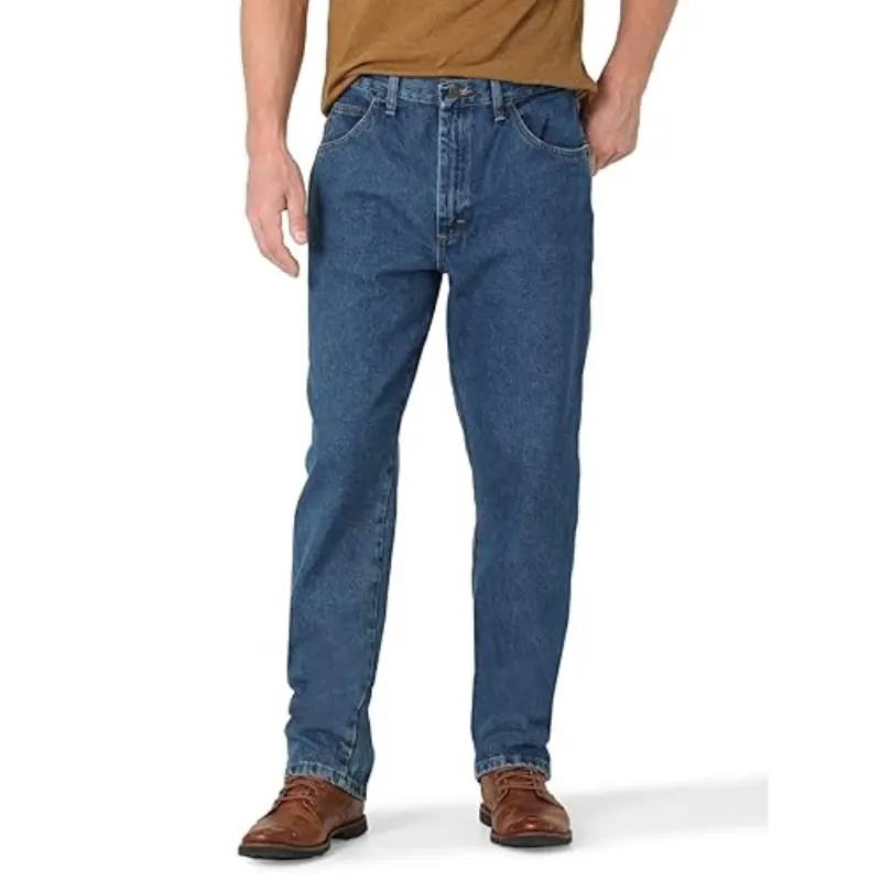 100% Comfortable Vintage Baggy Soft Men Denim Pant Direct Factory Manufacture Customize Design Men Denim Jeans