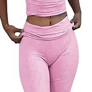 Top Trending Venta al por mayor Profesional Mujeres Leggings Precio bajo Venta caliente secado rápido Mujeres Leggings Hecho por Dress Sports - Product Image 2