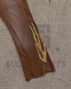 ชุดวอร์มวินเทจปักลายสำหรับผู้ชายชุดวอร์มแนวสตรีทผ้ามีฮู้ดและเสื้อฮู้ดชุดวอร์มซักกรดซีดแสงแดด - Product Image 3