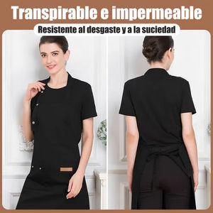 2 Tabliers de cuisine multi-usages ajustables pour chef - Product Image 3